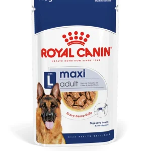Top-Angebot ROYAL CANIN Size Health Nutrition Maxi Adult in Soße 140 g